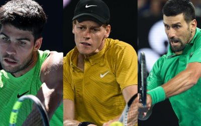 Así quedan los octavos de final del Open de Australia: histórico pleno de favoritos