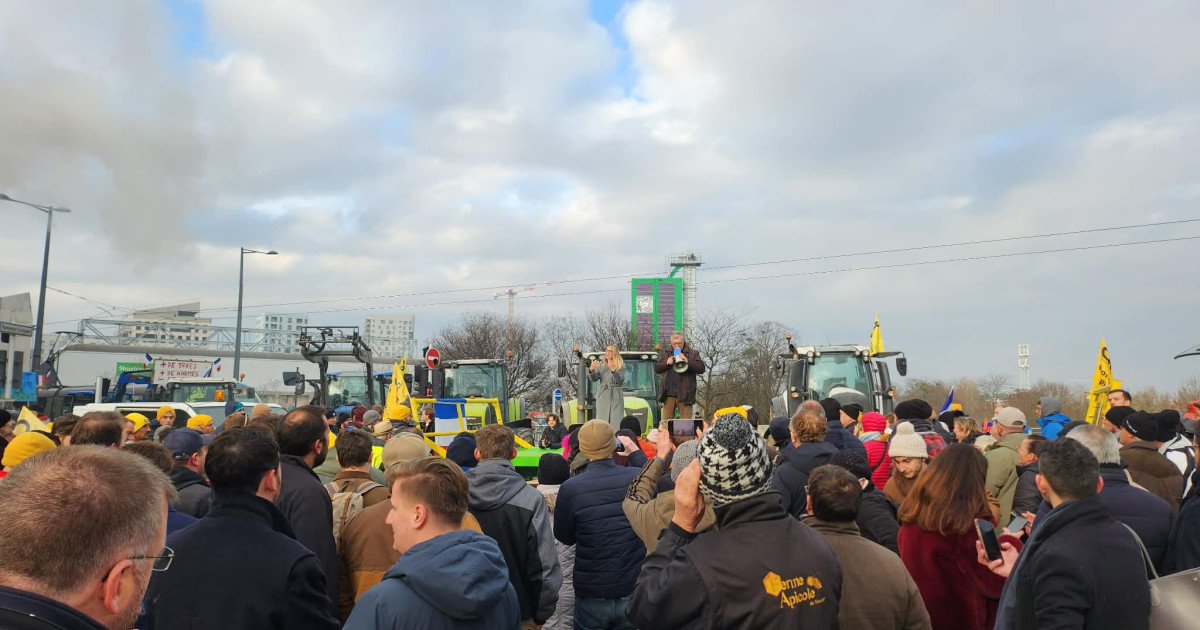 Fermierii români se alătură protestelor de la Strasbourg împotriva Acordului Mercosur