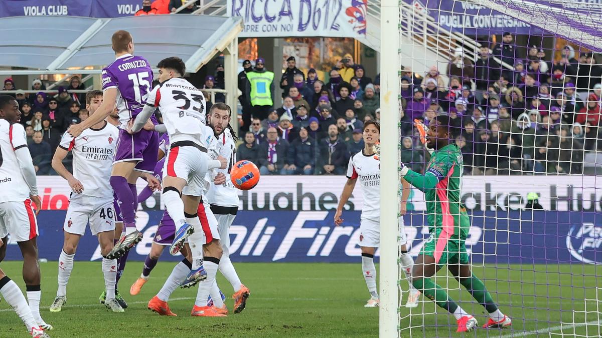 Fiorentina-Milan LIVE | Risultato e gol in diretta | Serie A