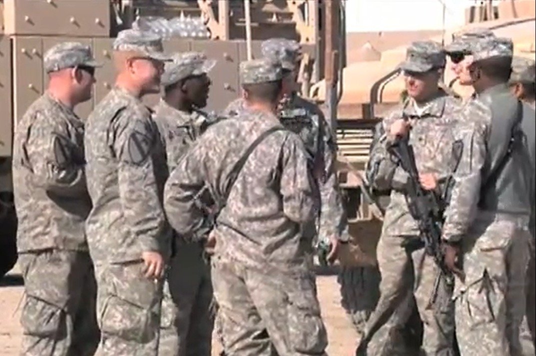 Forțele SUA, retrase din Irak