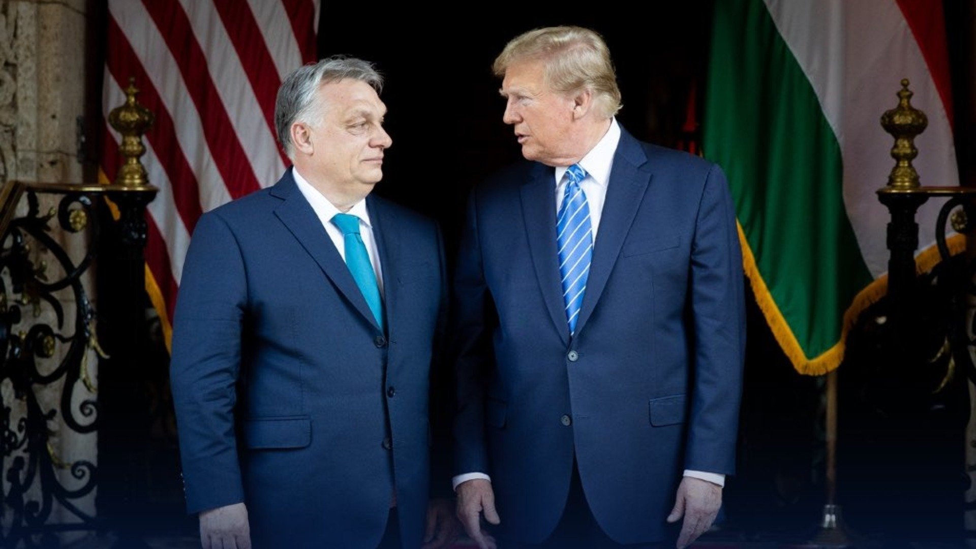 Trump vizitează Ungaria înainte de alegeri