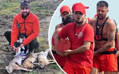 Frizerul din Agigea care vânează iepuri și fazani a apărut la „Desafio. Aventura” cu chipul lui Cătălin Hîldan tatuat pe corp