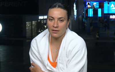 Gabriela Ruse, lecție de fairplay după eliminarea de la Australian Open 2026! "Sunt sigură că va deveni numărul 1"