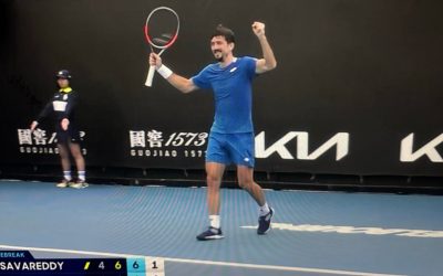 Gafă memorabilă la Australian Open. El e "învingătorul învins" din calificări