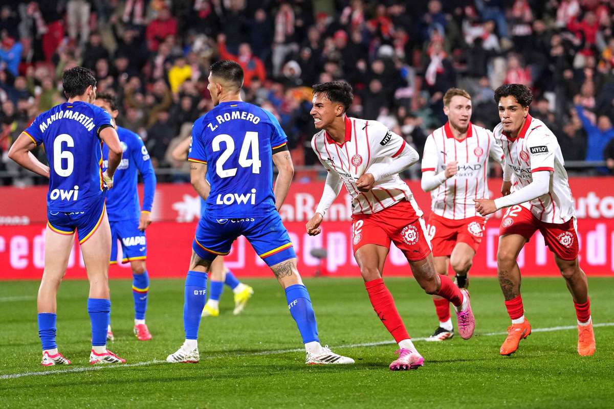 Girona extend their unbeaten run and Getafe's wait for a win with last-gasp equaliser