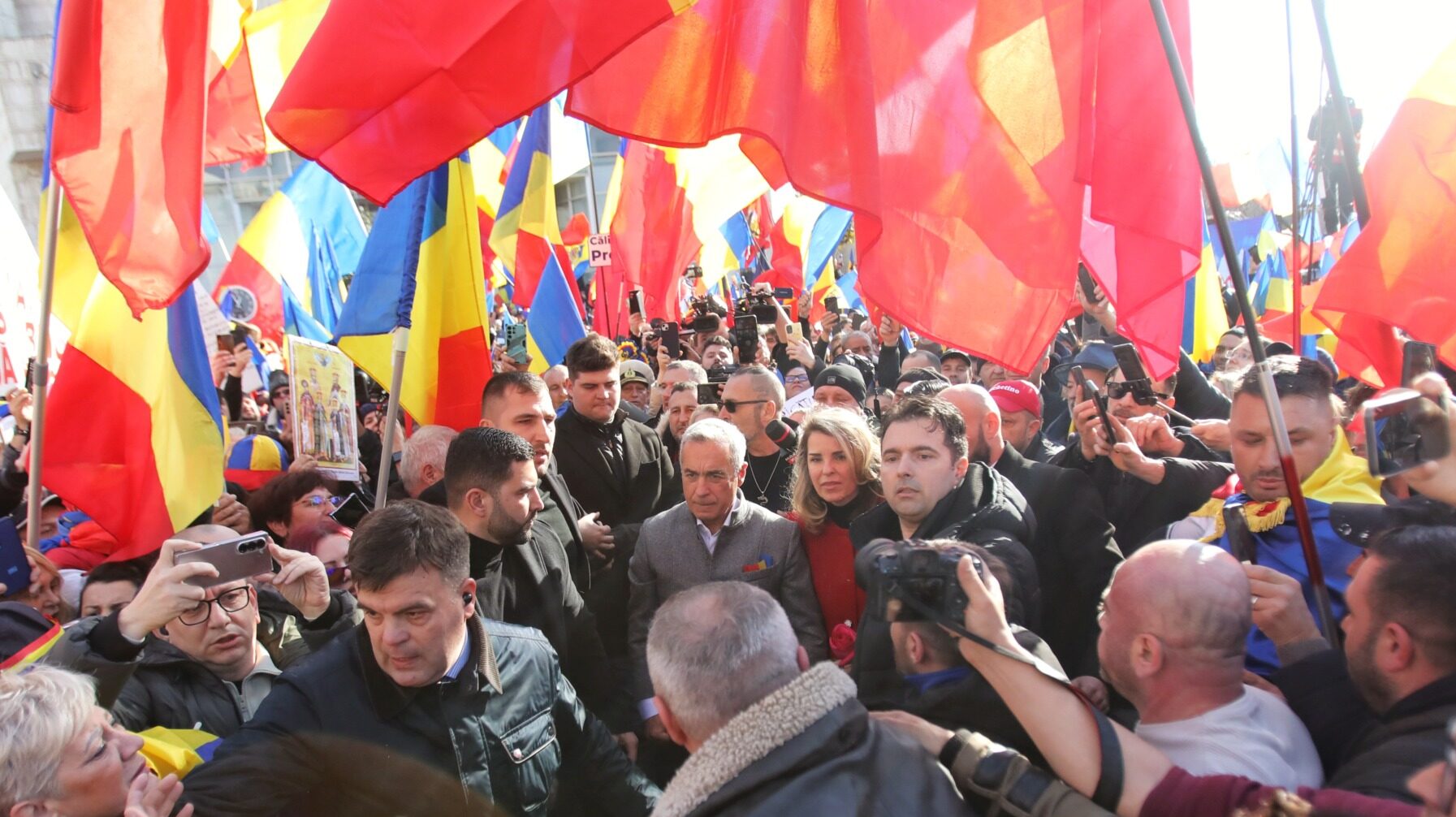 Călin Georgescu sărbătorește Unirea Principatelor cu susținători