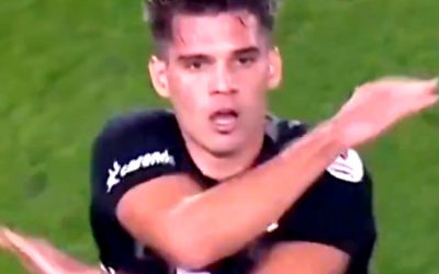 Lovitură pentru Ianis Hagi, după pasa de gol dată împotriva echipei lui Valentin Mihăilă