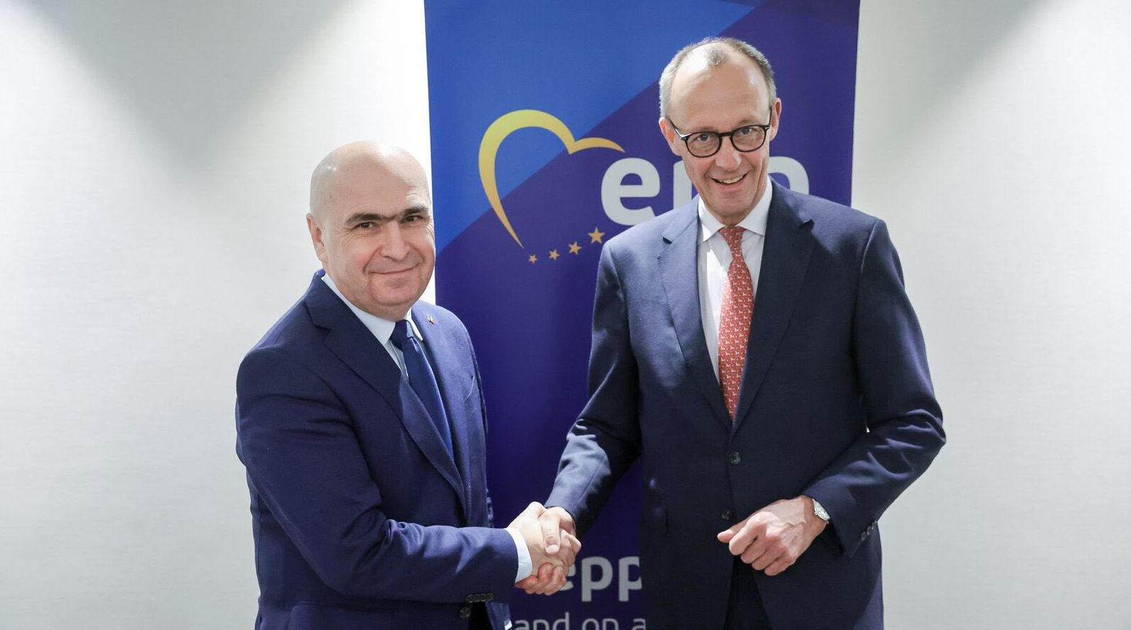 Bolojan se întâlneşte cu cancelarul german Friedrich Mertz