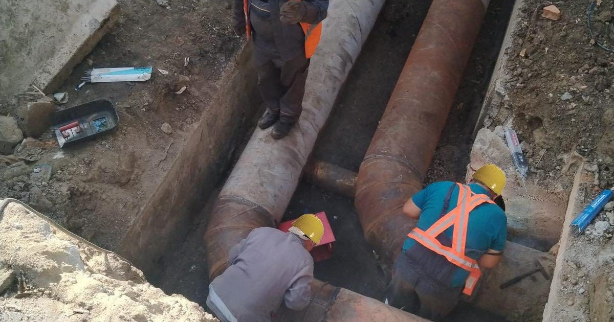 Avarie majoră la încălzirea din Capitală. Soluția provizorie a autorităților pentru oamenii care stau în frig