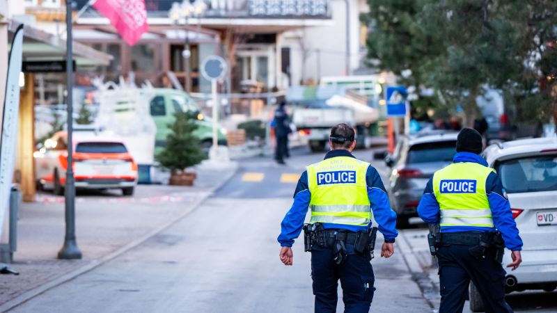 Live updates: Crans-Montana, Switzerland ski resort fire, dozens presumed dead in New Year catastrophe