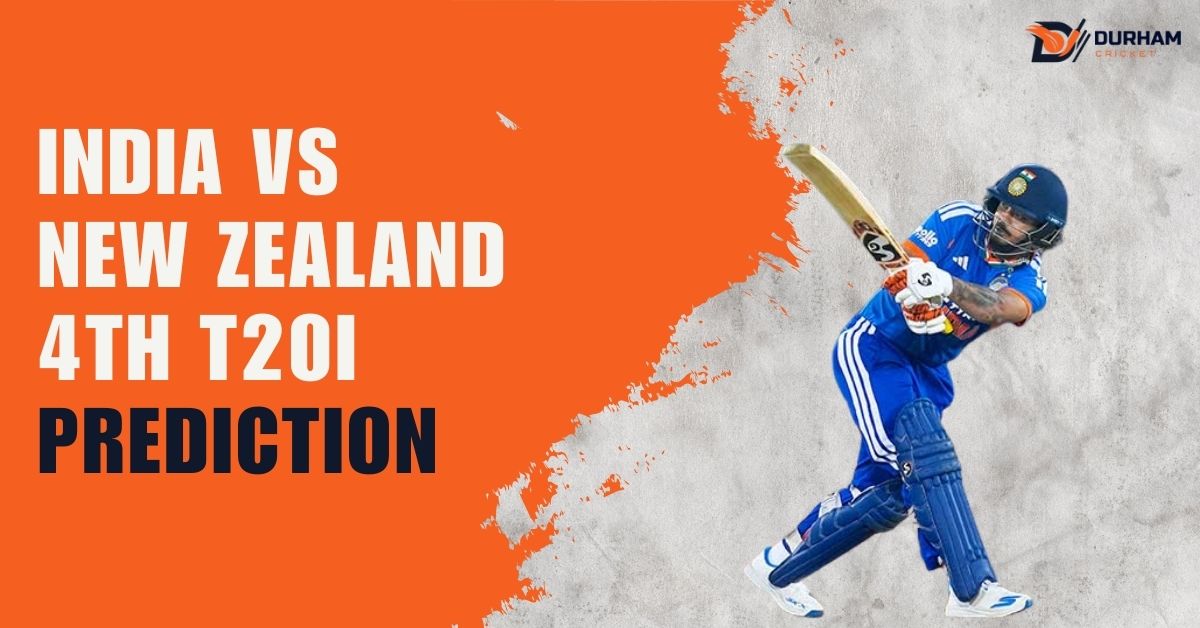 India vs New Zealand 4th T20I Match Prediction