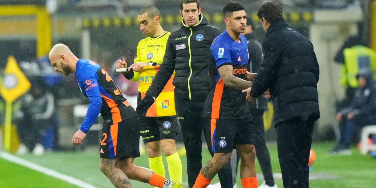 Inter-Pisa, Luis Henrique cambio: la sua partita dura appena 34'