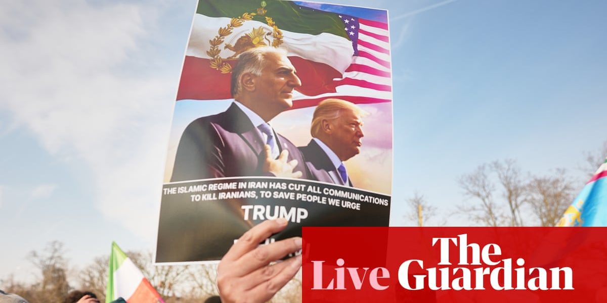 Iran closes airspace to all flights as foreign minister denies it plans to execute protesters – live | Iran