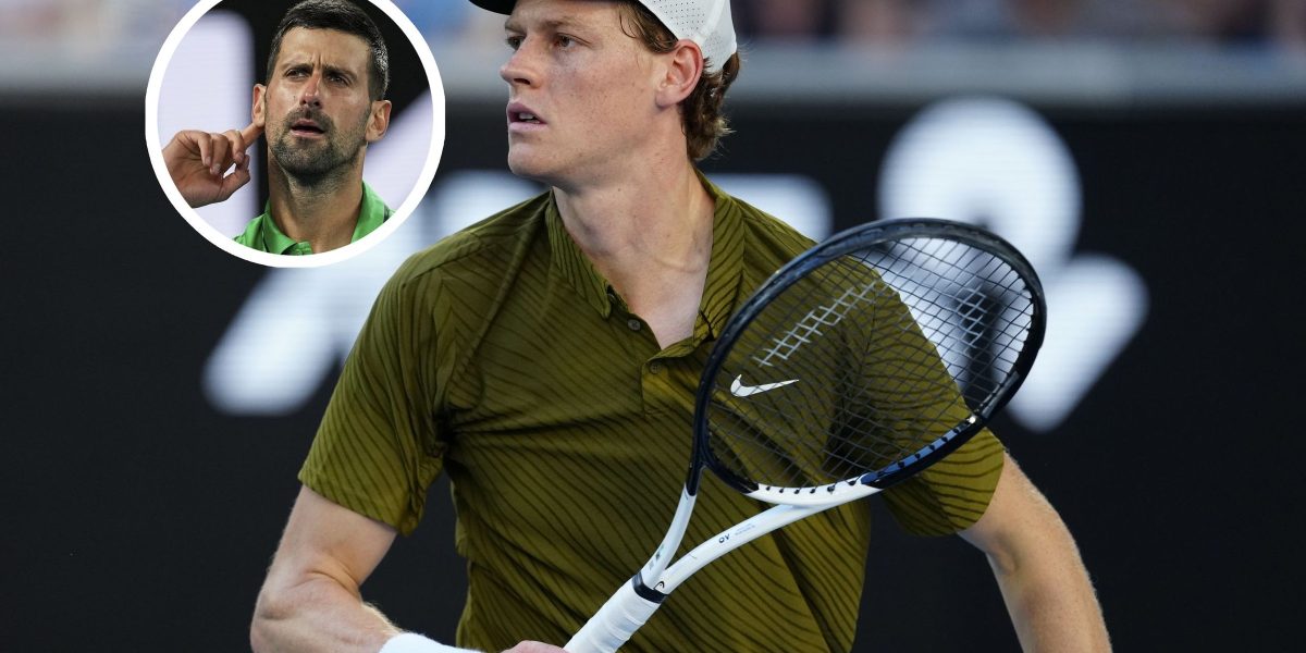 Jannik Sinner e deja cu gândul la Novak Djokovic, după ce s-a calificat în semifinalele Australian Open! "E impresionant"