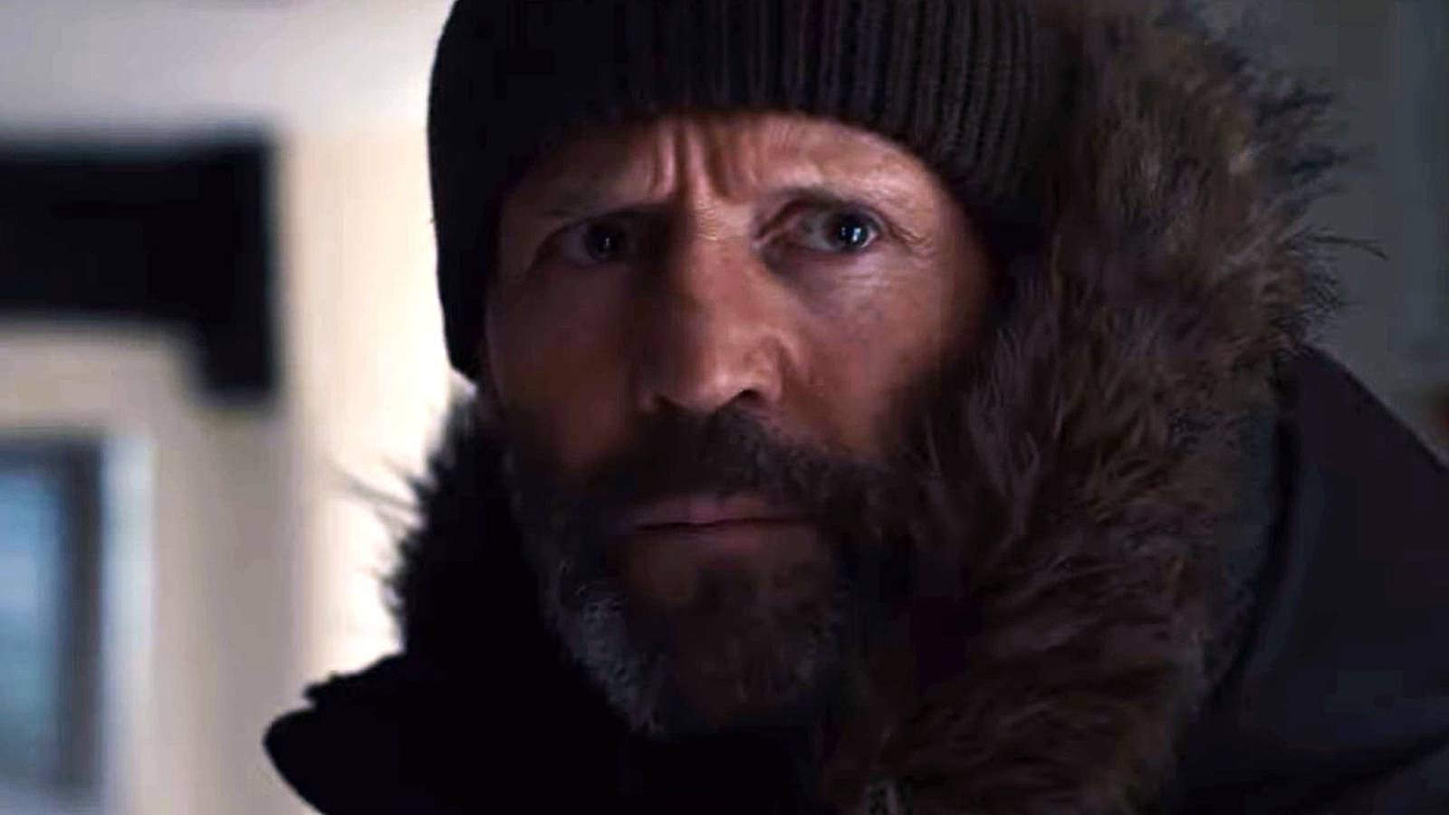 Jason Statham Unleashes New Look at This Month's Action Thriller 'Shelter'