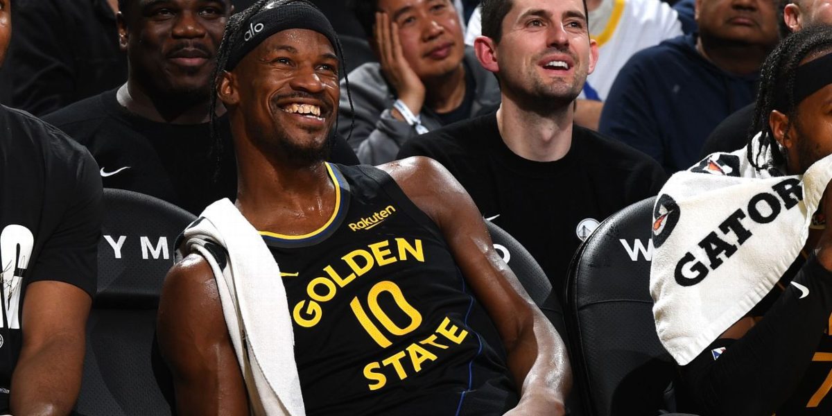 Jimmy Butler resurfaces 'general soreness' meme after torn ACL