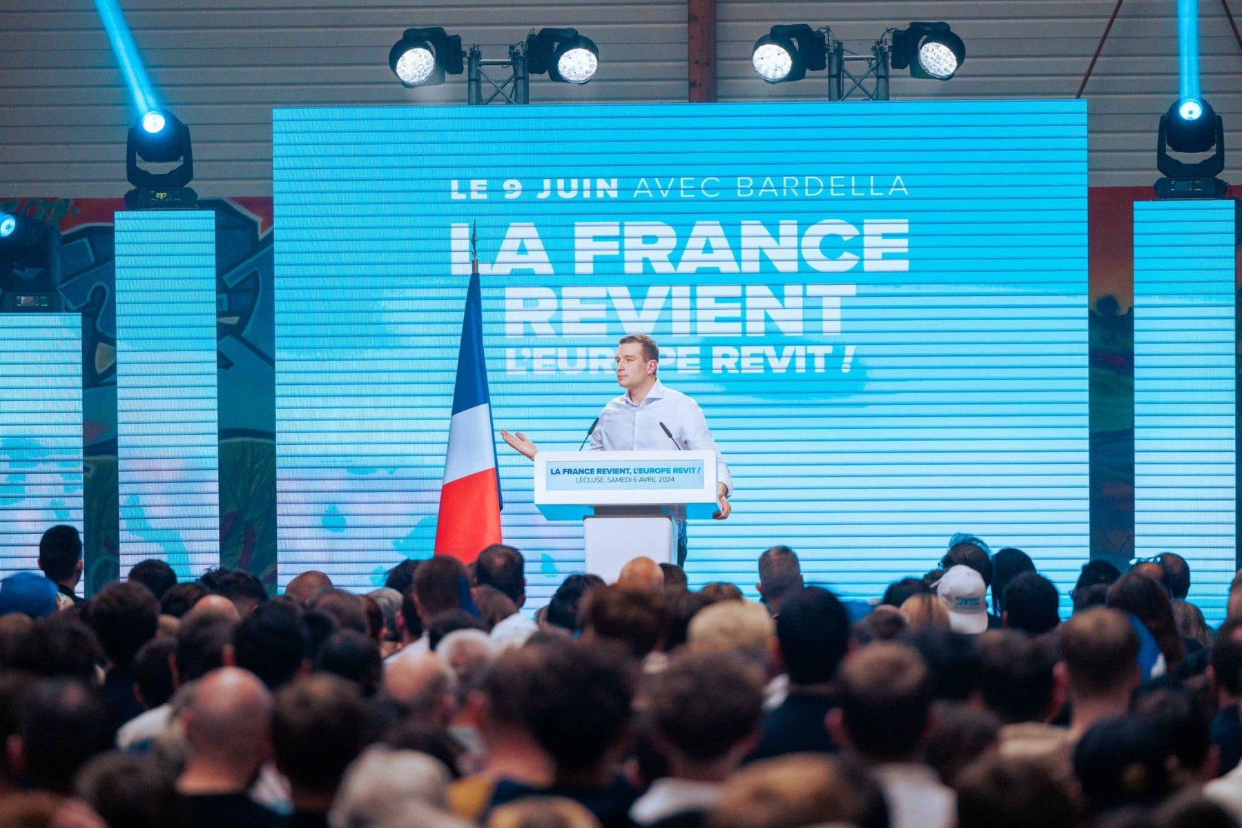 Bardella cere UE să riposteze la amenințările lui Biden