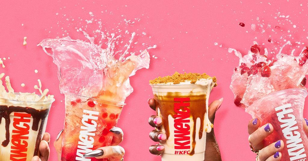 KFC targets Gen Z with ‘Kwench’ specialty drinks range | News