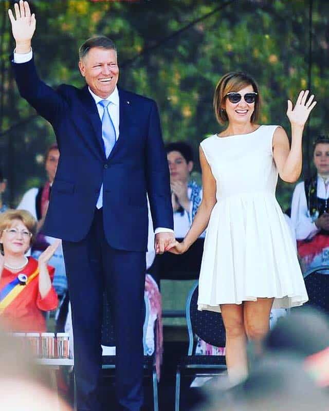 Soții Iohannis, somați să achite datorii locale în 2025; listă veche, spune Primăria Sibiu