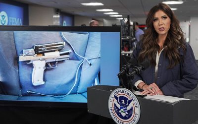 Kristi Noem’s Reckless Lies - by The Editors