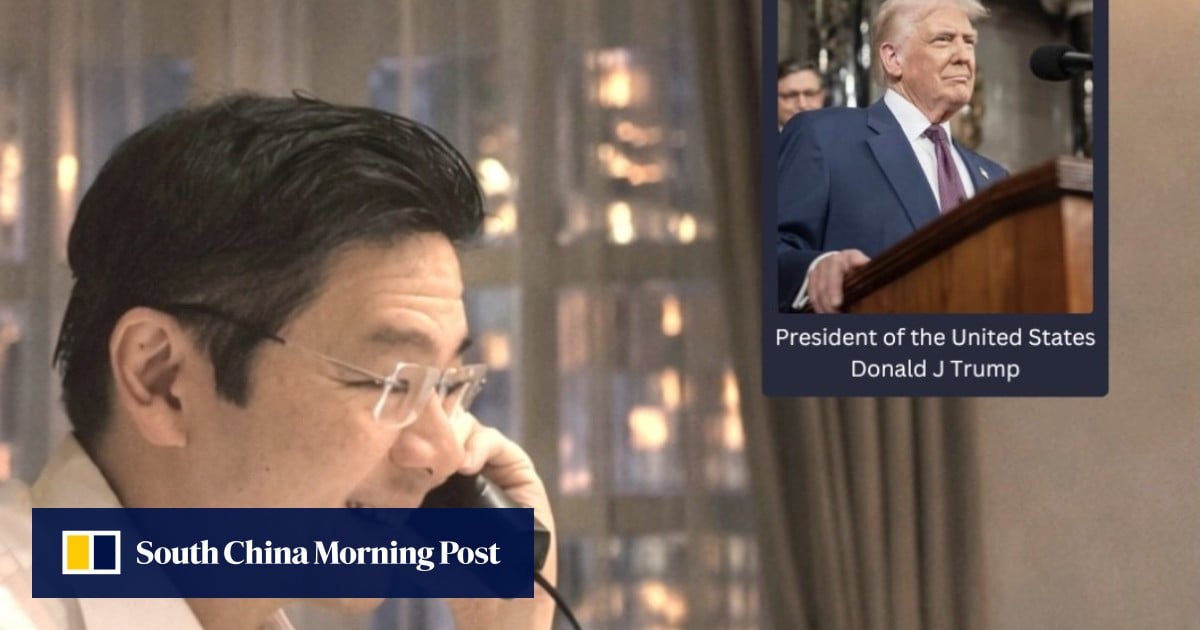 Lawrence Wong thanks Trump for G20 invitation, Singapore-US mark 60th milestone