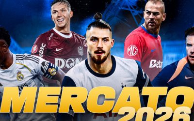 MERCATO 2026 | Toate transferurile iernii sunt aici. CFR Cluj și-a adus atacant