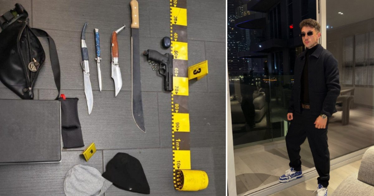 Trapperul MGK, reținut după o bătaie la o sală din Capitală: alți 6 tineri, săltați de poliție. Aveau la ei cuţite, pistoale și săbii