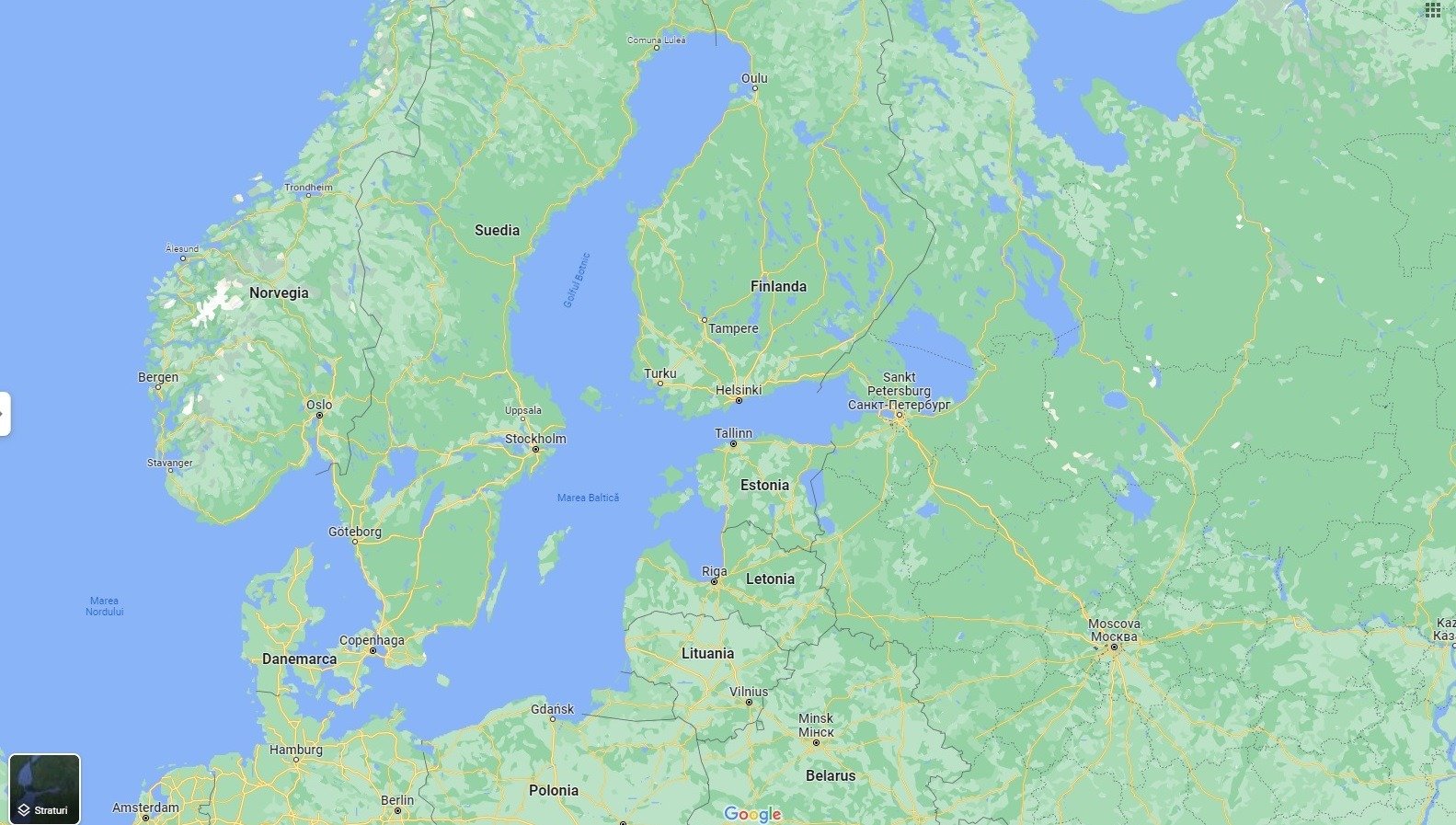 Cablu submarin avariat între Lituania și Letonia, tensiuni în Marea Baltică