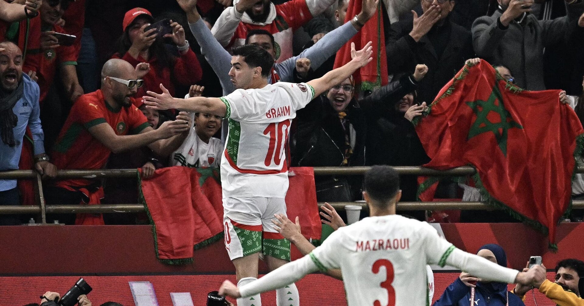 Maroc e în semifinale la Cupa Africii! Brahim Diaz, performanță nemaivăzută de 57 de ani