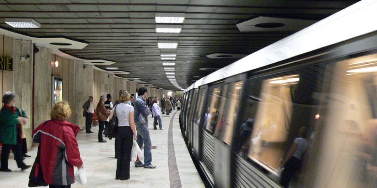 Incident la metrou. Se circulă în sistem pendulă între staţiile Piaţa Sudului - Eroii Revoluţiei şi Tudor Arghezi - Piaţa Sudului