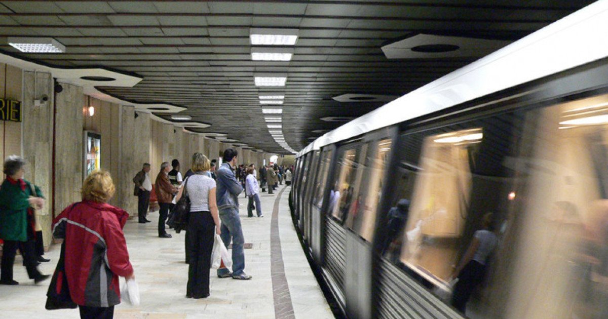 Incident la metrou. Se circulă în sistem pendulă între staţiile Piaţa Sudului - Eroii Revoluţiei şi Tudor Arghezi - Piaţa Sudului