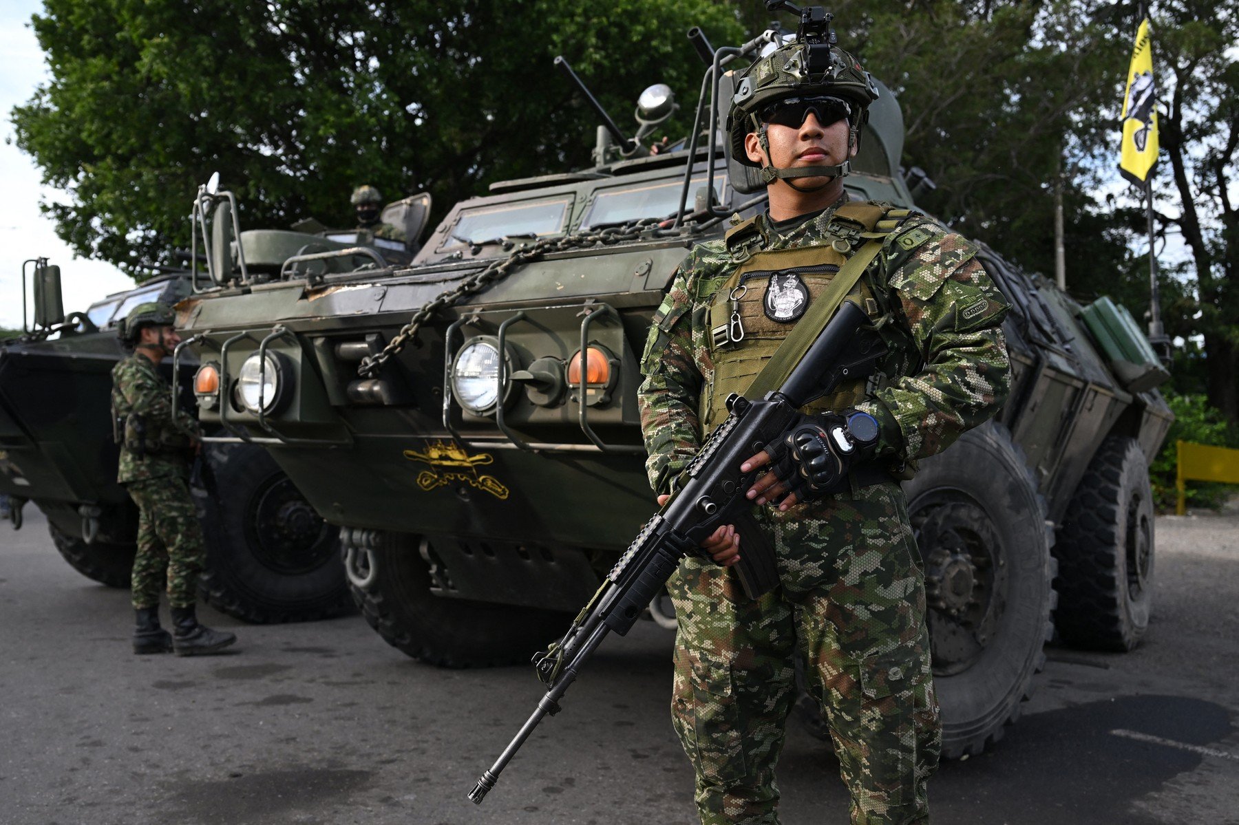 Trump amenință Venezuela cu un al doilea atac dacă nu se conformează.