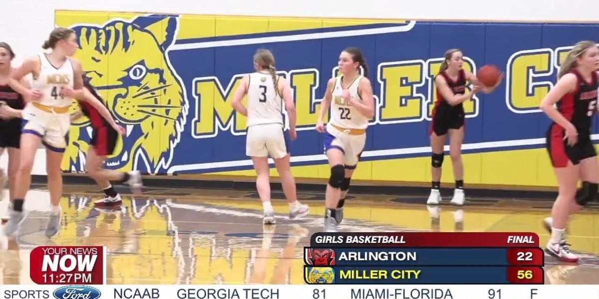 Top-ranked Miller City overwhelms Arlington to improve to 12-1 | Sports