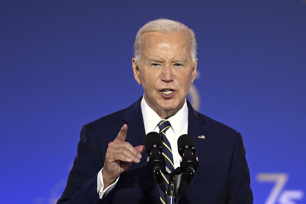 Biden afirmă că America nu poate fi distrusă dacă populația își exprimă opinia