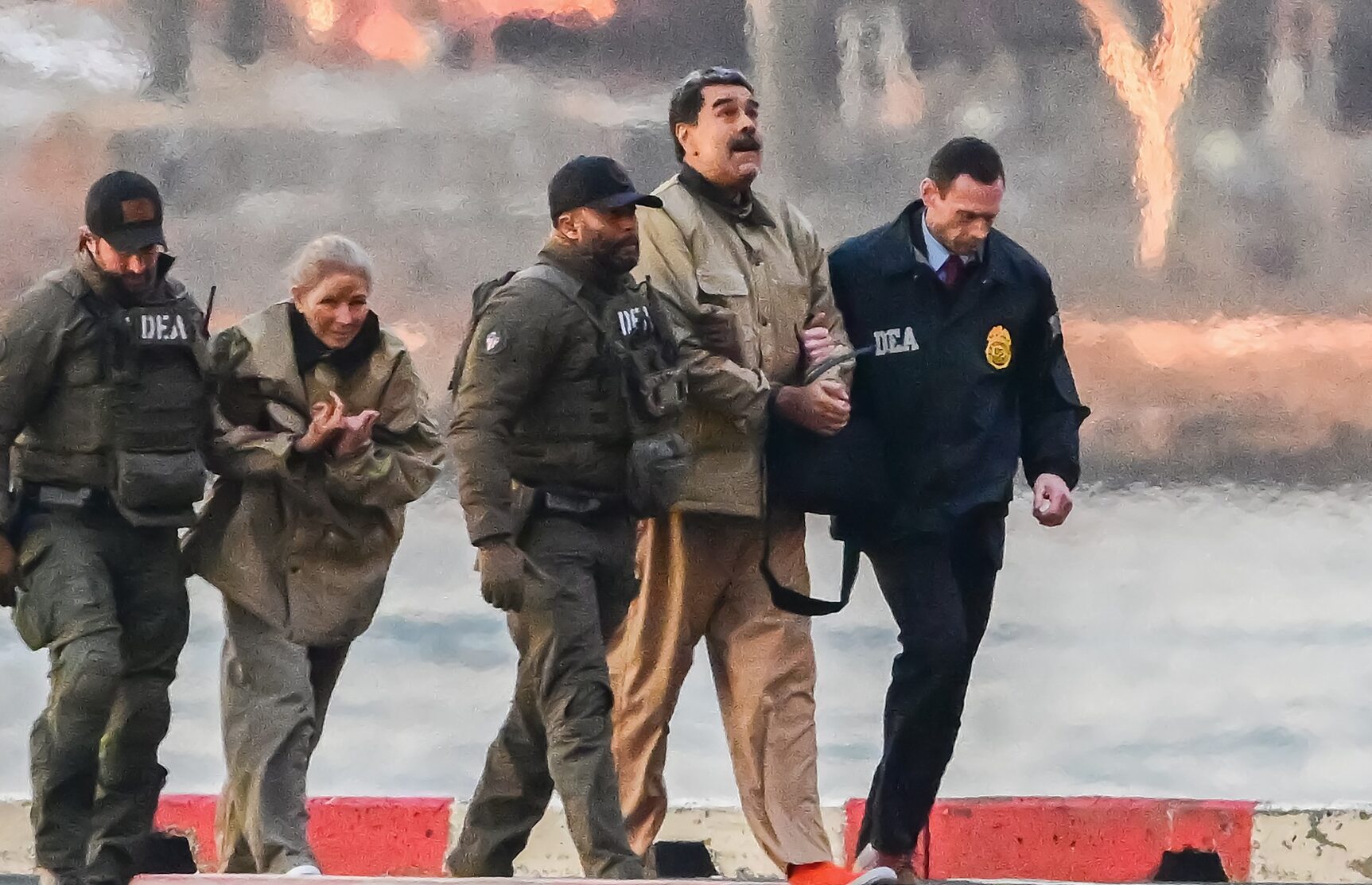 Criza din Venezuela escaladează după intervenția americană