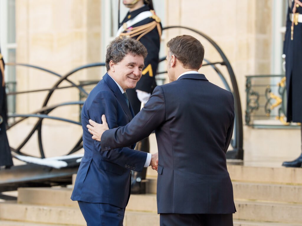 Nicușor Dan susține declarații de presă în jurul orei 21:00