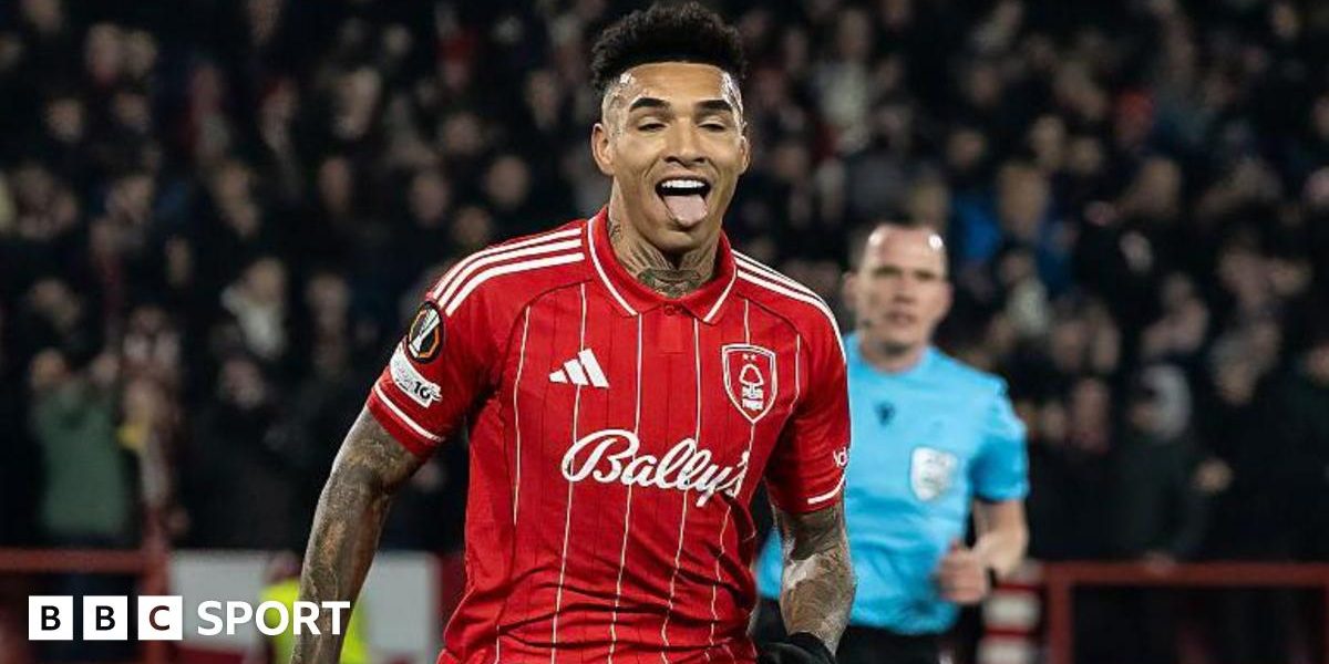 Nottingham Forest 4-0 Ferencvaros - Igor Jesus scores twice in Europa League win