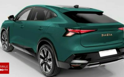 Cum va arăta noua Dacie, care se lansează în 2026. Imagini și motorizare cu cel mai nou model lansat de Dacia