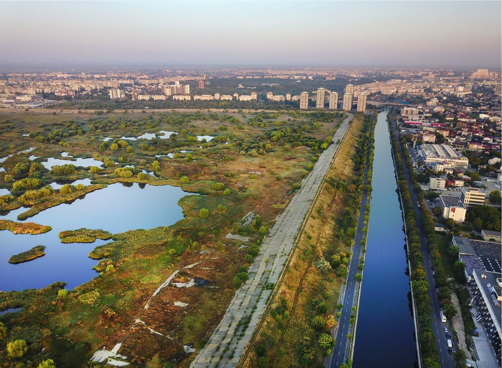 Parcul Natural Pădurea Băneasa, Râul Dâmbovița și parcurile din București în 2026