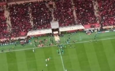 penalty ratat în minutul 90+24, după ce au ieșit de pe teren! Nebunia a continuat