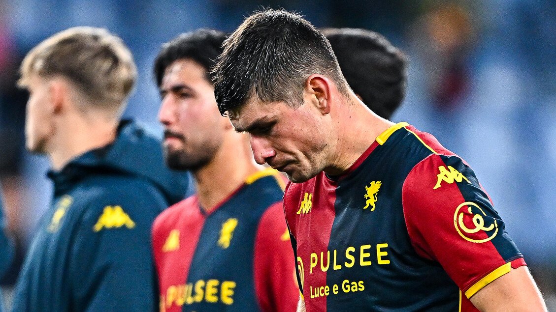 Al Genoa non basta Colombo, Leris regala un pari importante al Pisa  - Calcio