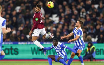 Wolves - West Ham 0-0 & Brighton - Burnley 0-0 | Cele două dueluri din Premier League, ACUM, pe VOYO