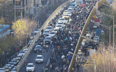 At least 7 reportedly killed as Iran protests widen