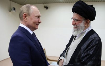 Vladimir Putin e gata să „trădeze” Iranul pentru a-și salva relațiile cu Donald Trump (Bloomberg)