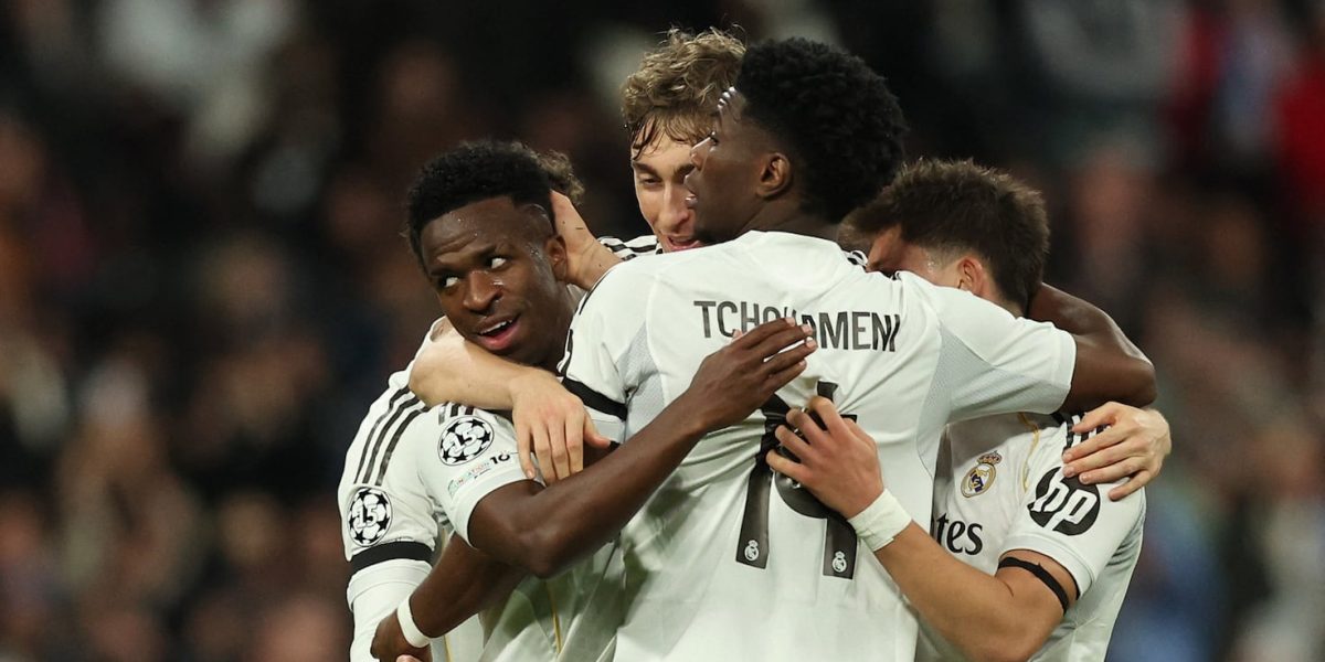 Real Madrid - Mónaco, en directo: fase liga de Champions League, última hora hoy en vivo