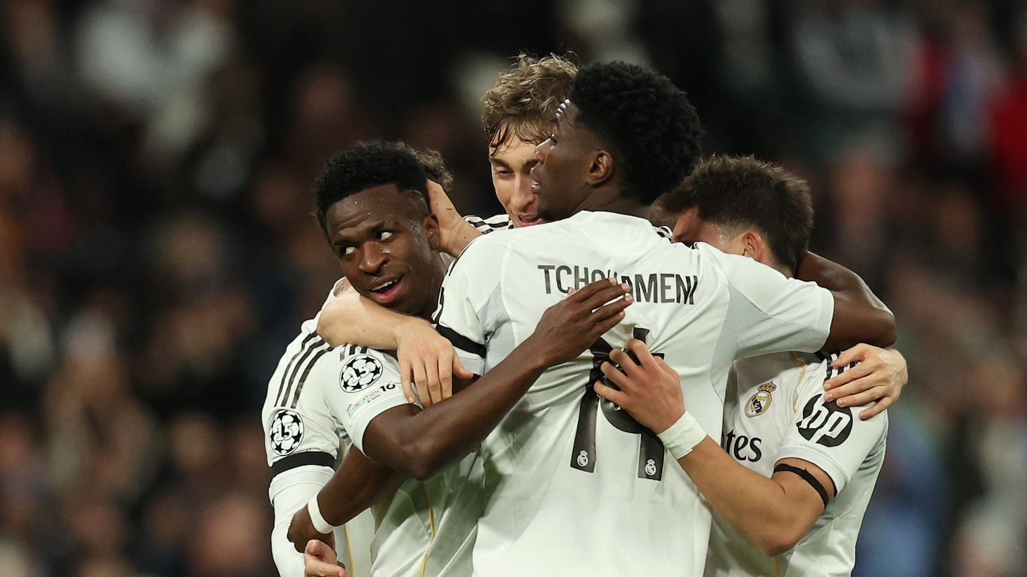 Real Madrid - Mónaco, en directo: fase liga de Champions League, última hora hoy en vivo