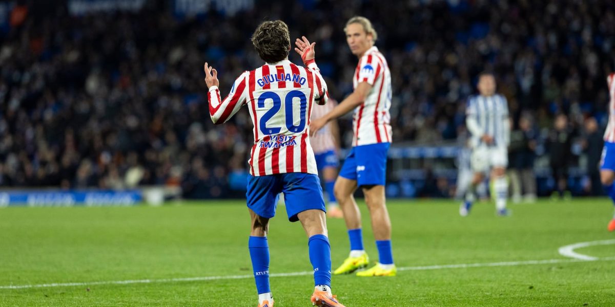 Real Sociedad 1-1 Atlético de Madrid: resumen, goles y resultado