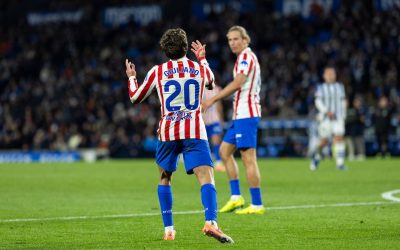 Real Sociedad 1-1 Atlético de Madrid: resumen, goles y resultado