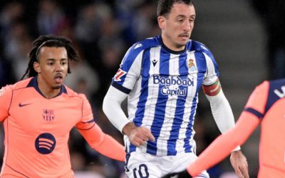 Video | Real Sociedad - Barcelona 2-1. Victorie mare a bascilor! Pas greșit pentru catalani în La Liga