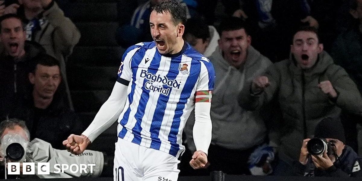 Real Sociedad vs Barcelona: Spanish La Liga stats & head-to-head